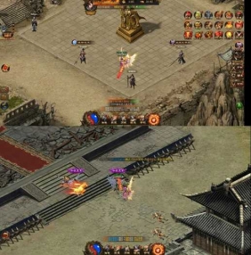 传奇H5屠龙雷霆消费超变版一键端+GM后台