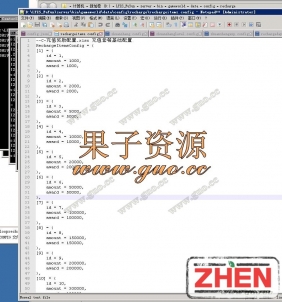 循环充值送两倍-双倍-元宝修改，循环充值送2倍元宝