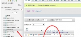 数据库 修改VIP等级