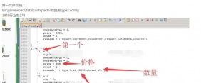 活动-限购礼包物品修改+价格修改